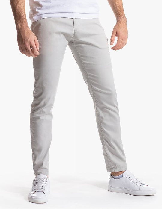Herren Slim-Fit Chinohose aus atmungsaktivem Material EB