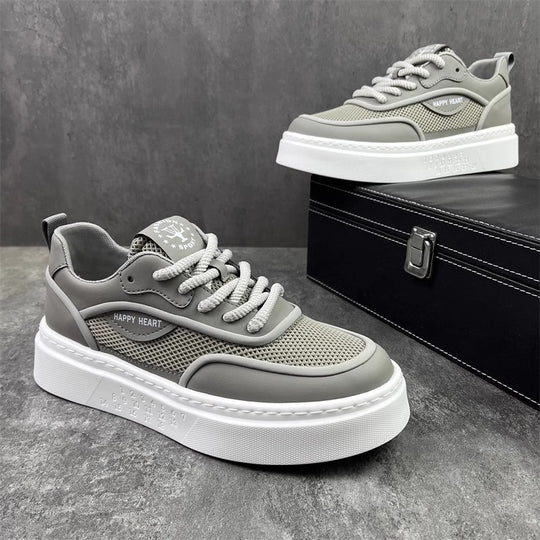 Damen Sportliche Sneakers mit atmungsaktiver Netzoberfläche und rutschfester Sohle EB