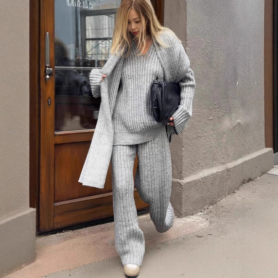 Damen Strickanstoß Set EB