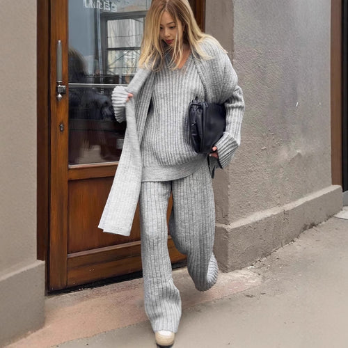 Damen Strickanstoß Set EB
