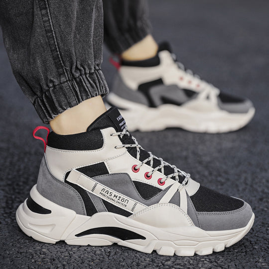 Damen Hohe Sneakers mit innovativem Dämpfungssystem und strapazierfähigem Obermaterial EB
