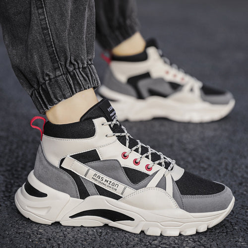 Damen Hohe Sneakers mit innovativem Dämpfungssystem und strapazierfähigem Obermaterial EB