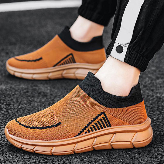 Damen Komfortable Slip-On Sneakers mit vielseitigem Design EB