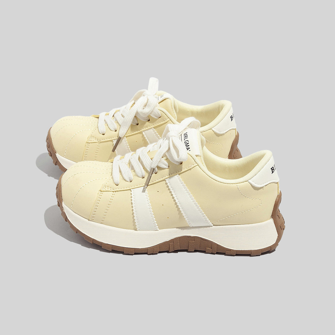 Damen Atmungsaktive Freizeit-Sneakers mit rutschfester Sohle und komfortablem Innenschuh EB