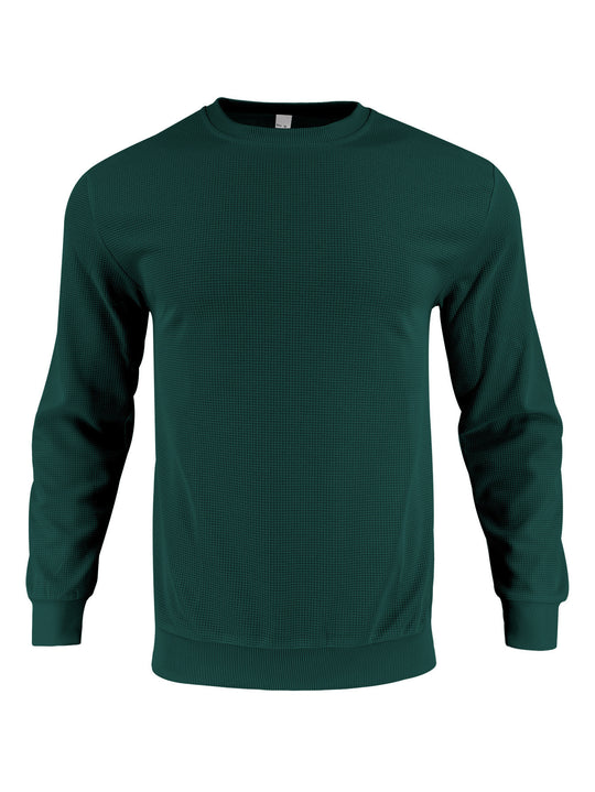 Herren hochwertiger Langarmpullover EB