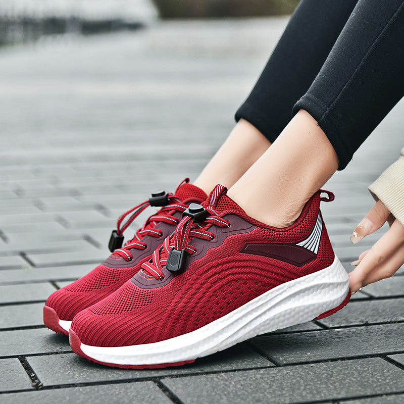 Damen Laufschuhe mit atmungsaktivem Obermaterial und hervorragender Dämpfungstechnologie EB