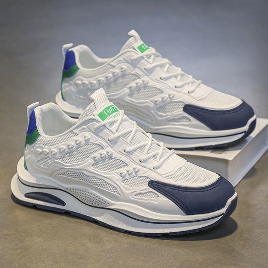 Damen Sportliche Sneakers mit innovativer Dämpfung und atmungsaktivem Obermaterial EB