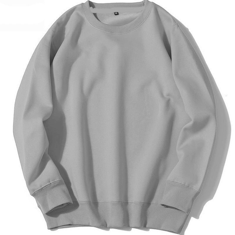 Damen Sweatshirt aus hochwertigem Baumwollmix mit lässiger Passform und Rundhalsausschnitt EB