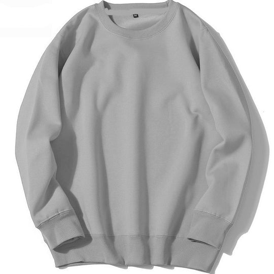 Damen Sweatshirt aus hochwertigem Baumwollmix mit lässiger Passform und Rundhalsausschnitt EB