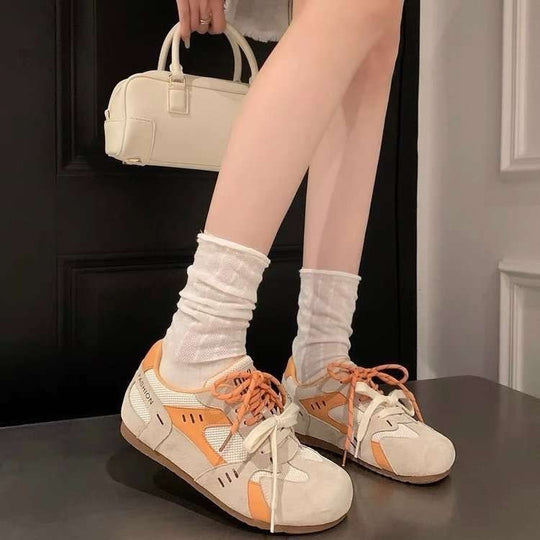 Damen Sportliche Freizeitschuhe mit atmungsaktiver Obermaterialstruktur EB