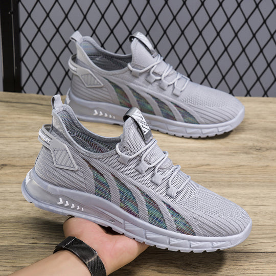 Damen Sportliche Sneakers mit innovativem Mesh-Obermaterial und flexibler Sohle EB