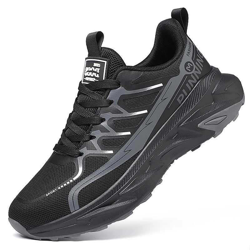 Damen Sportliche Laufschuhe mit atmungsaktivem Obermaterial und stoßdämpfendem Fußbett EB