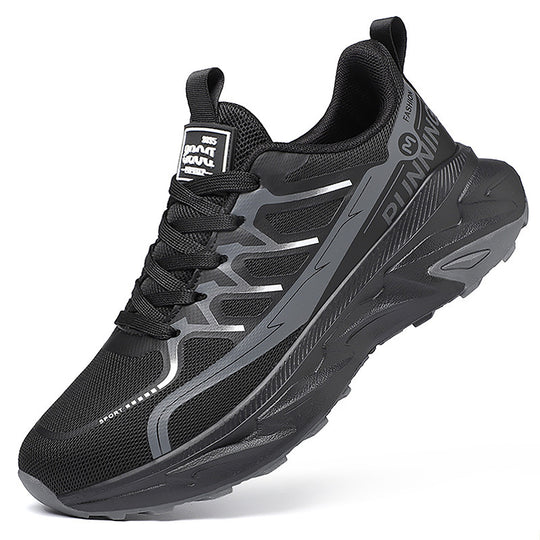 Damen Sportliche Laufschuhe mit atmungsaktivem Obermaterial und stoßdämpfendem Fußbett EB