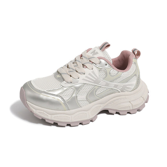 Damen Sportliche Lauf- und Freizeitschuhe mit atmungsaktivem Obermaterial und rutschfester Sohle EB
