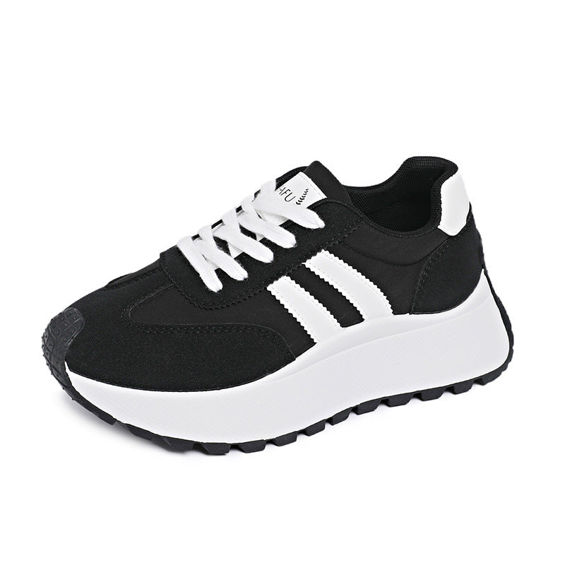 Damen Sportliche Chunky Sneakers mit komfortabler Dämpfung EB