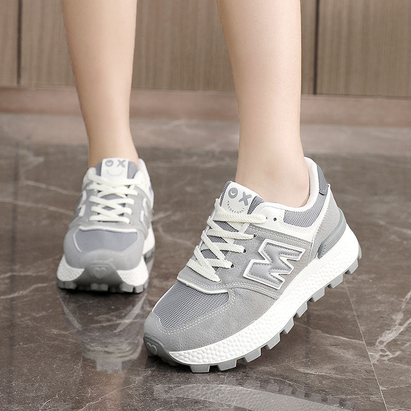 Damen Sportliche und modische Sneakers EB