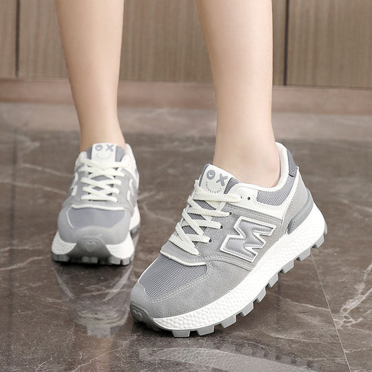 Damen Sportliche und modische Sneakers EB