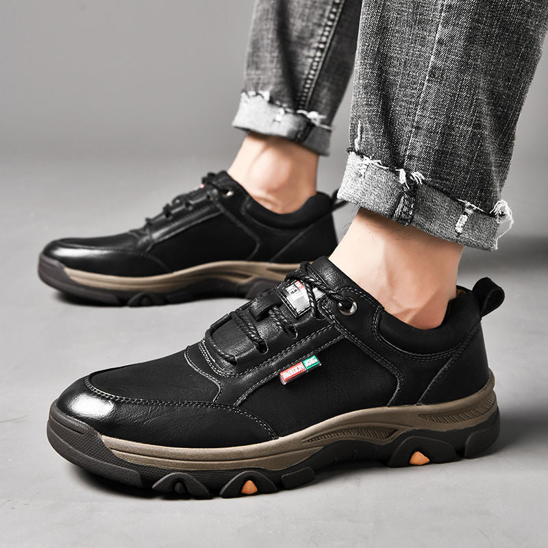 Herren Sportliche Komfort-Sneaker mit rutschfester Sohle und atmungsaktivem Obermaterial EB
