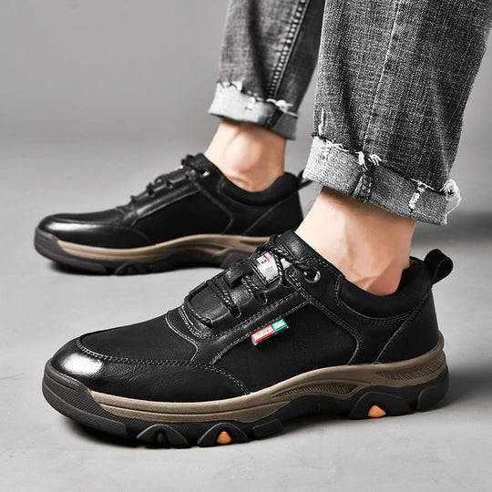 Herren Sportliche Komfort-Sneaker mit rutschfester Sohle und atmungsaktivem Obermaterial EB