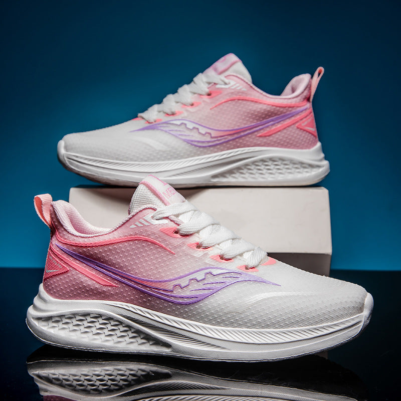 Damen Leichte Hochleistungs-Laufschuhe mit hervorragender Dämpfung EB