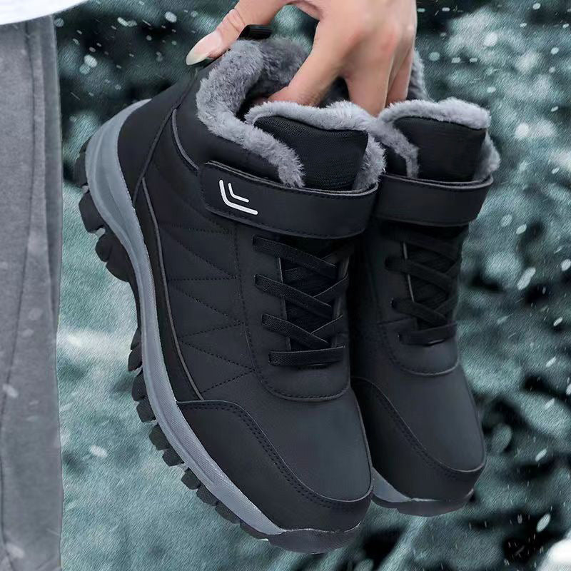 Damen warme Winterstiefel mit kuscheligem Innenfutter EB
