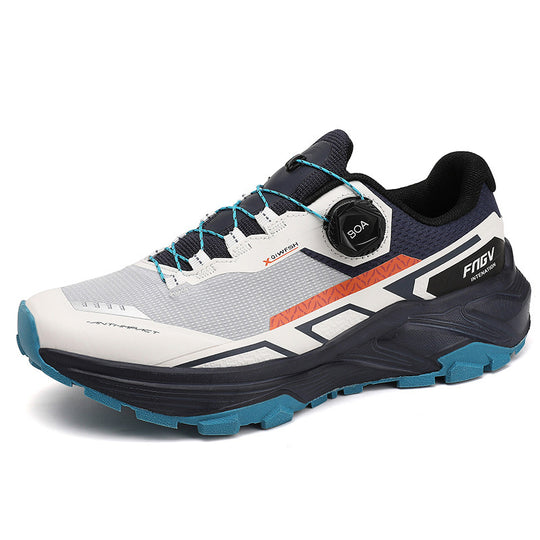 Damen Trailrunning Schuhe mit innovativem BOA-Verschlusssystem und dämpfender Sohle EB