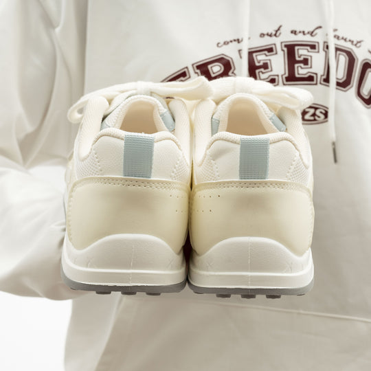 Damen Sportliche Freizeitschuhe mit rutschfester Sohle und atmungsaktivem Obermaterial EB