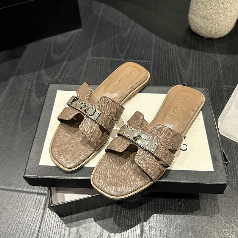 Damen Schuhe mit edlem Riemenverschluss und komfortabler Laufsohle EB