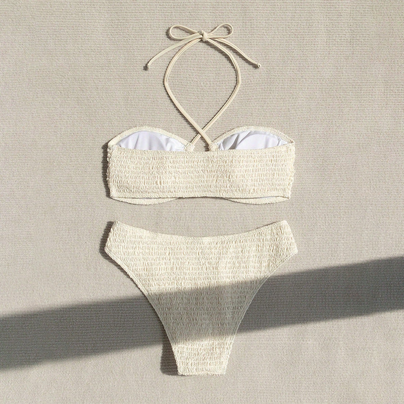 Damen Bikinis aus leichtem, elastischem Material EB