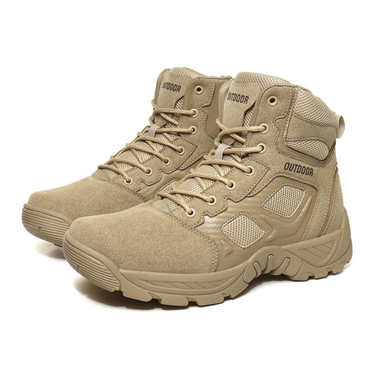 Damen Multifunktionale Outdoor-Trekking-Stiefel mit rutschfester Sohle EB