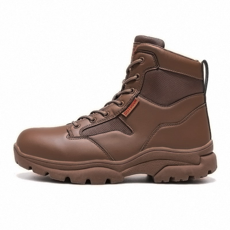 Damen Robuste Trekkingstiefel mit rutschfester Sohle und atmungsaktivem Obermaterial EB