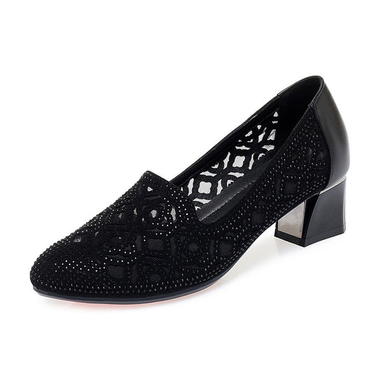 Damen Elegante Pumps mit filigranem Design EB