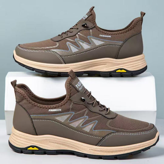 Damen Sportliche Mesh-Laufschuhe mit rutschfester Sohle EB