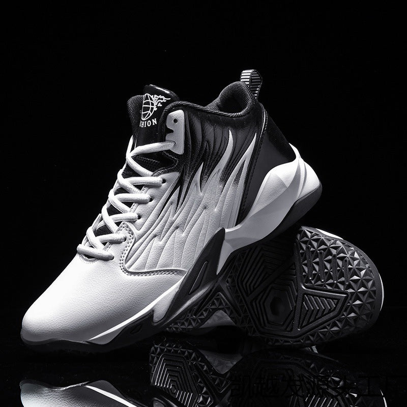 Damen Sportliche Basketball Sneakers mit innovativer Dämpfungstechnologie und rutschfester Sohle EB