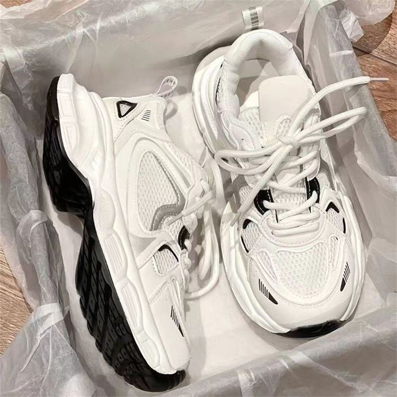 Damen Sportliche Sneakers mit atmungsaktiver Mesh-Oberfläche und reaktionsfreudiger Dämpfung EB