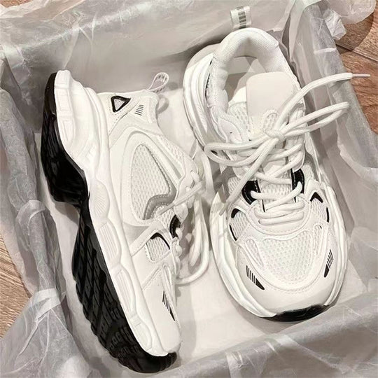Damen Sportliche Sneakers mit atmungsaktiver Mesh-Oberfläche und reaktionsfreudiger Dämpfung EB