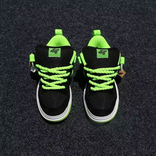 Damen urbane Sneaker mit innovativer Schnürung und extra dämpfender Sohle EB