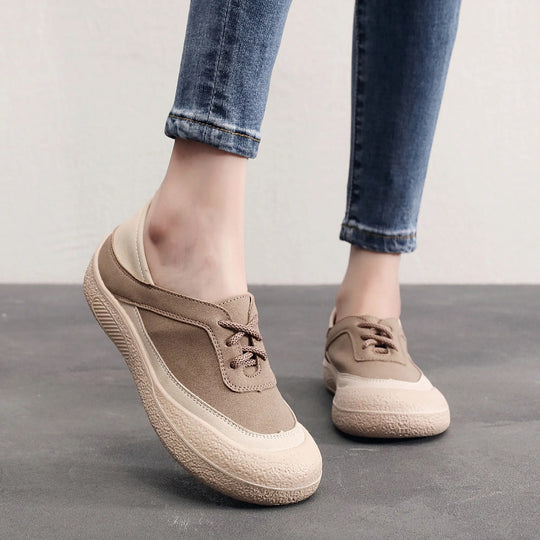 Damen lässige Sneaker mit einzigartigem Design EB