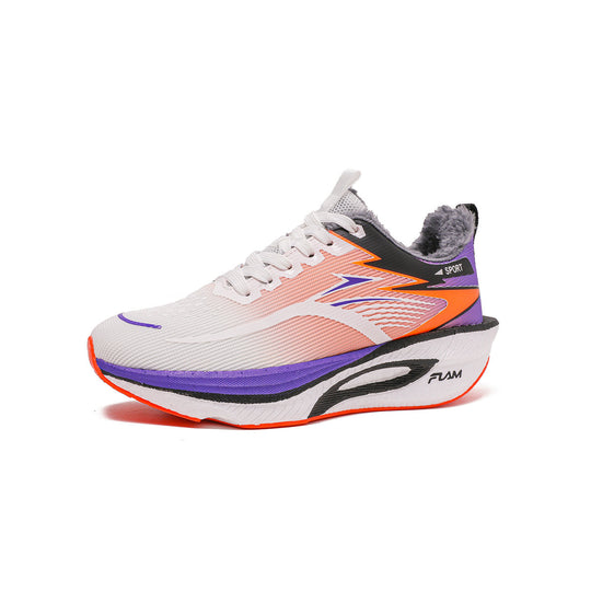 Damen Sportliche Lauf-Sneaker mit dämpfendem Obermaterial EB