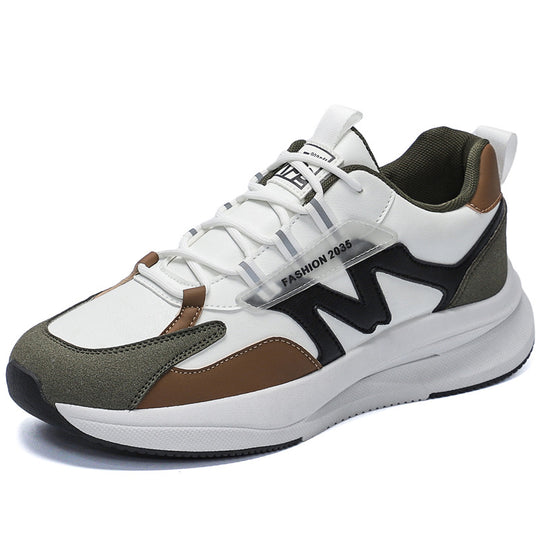 Damen Sportliche Sneakers mit atmungsaktivem Obermaterial und modernem Sohlenprofil EB