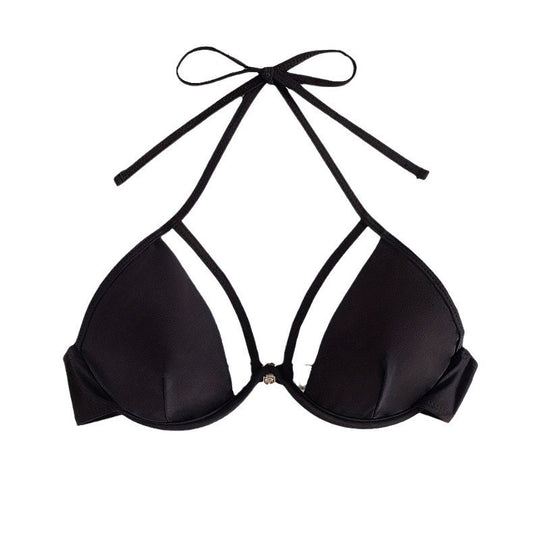 Damen Triangel-Bikini mit elegantem Mesh-Design EB