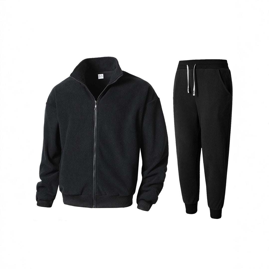 Herren Fleecejacke und Jogginghose Set EB