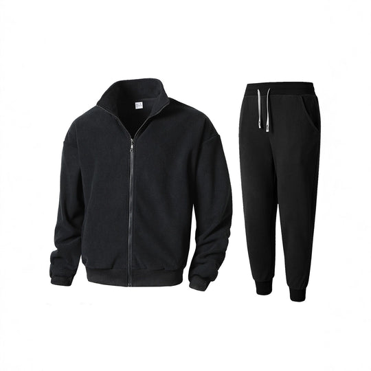 Herren Fleecejacke und Jogginghose Set EB