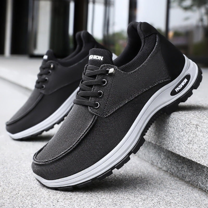 Damen komfortable Sneakers mit atmungsaktivem Obermaterial EB
