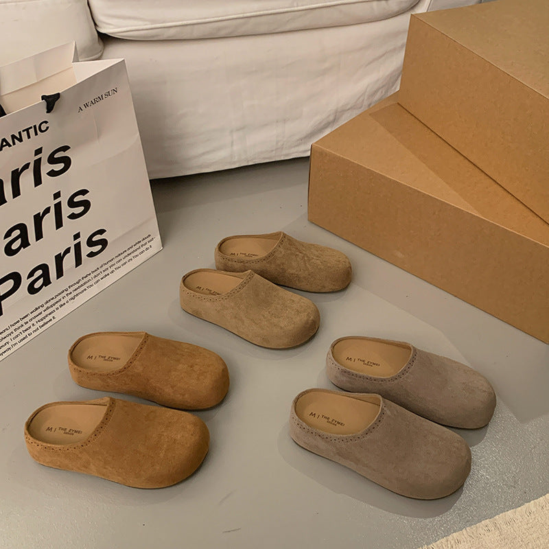 Damen Komfort Clogs mit weichem Obermaterial und rutschfester Sohle EB