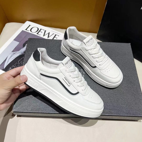 Damen Sneakers im trendigen High-Top Design mit strapazierfähigem Obermaterial und komfortabler Dämpfung EB