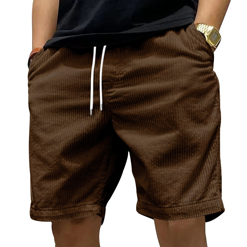 Herren modische Cordshorts EB