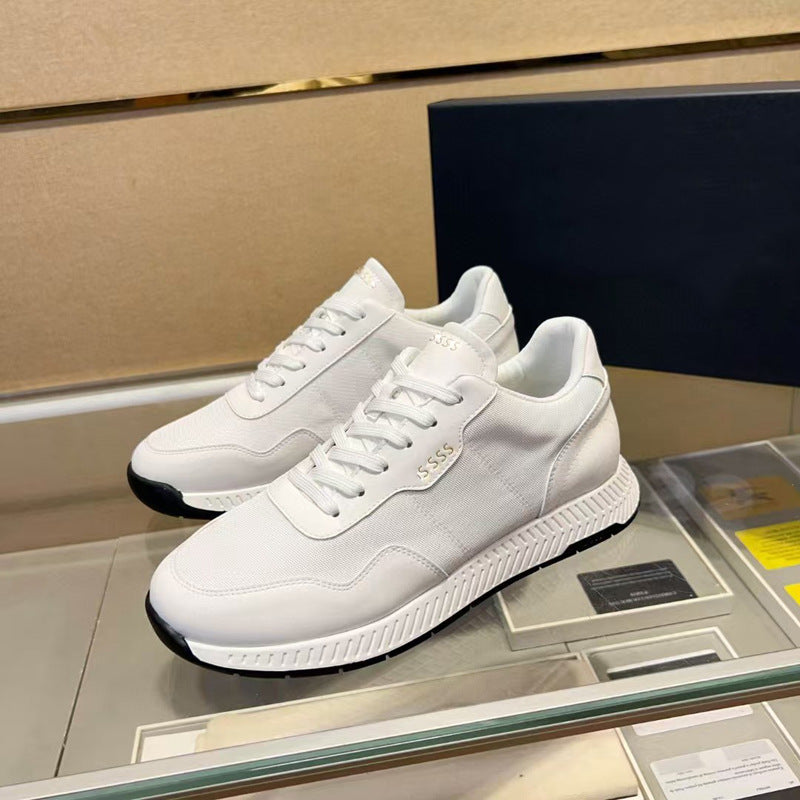 Damen Sportliche Lauf-Sneaker mit atmungsaktiver Struktur und dämpfender Sohle EB