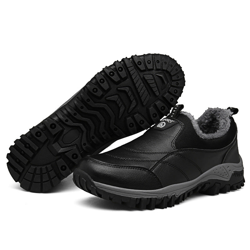 Damen Warmgefütterte Freizeit-Schuhe mit rutschfester Sohle EB