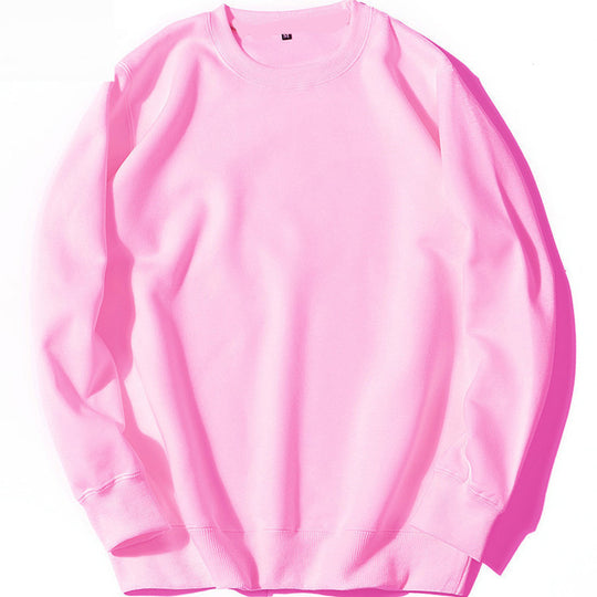 Damen Sweatshirt aus hochwertigem Baumwollmix mit lässiger Passform und Rundhalsausschnitt EB